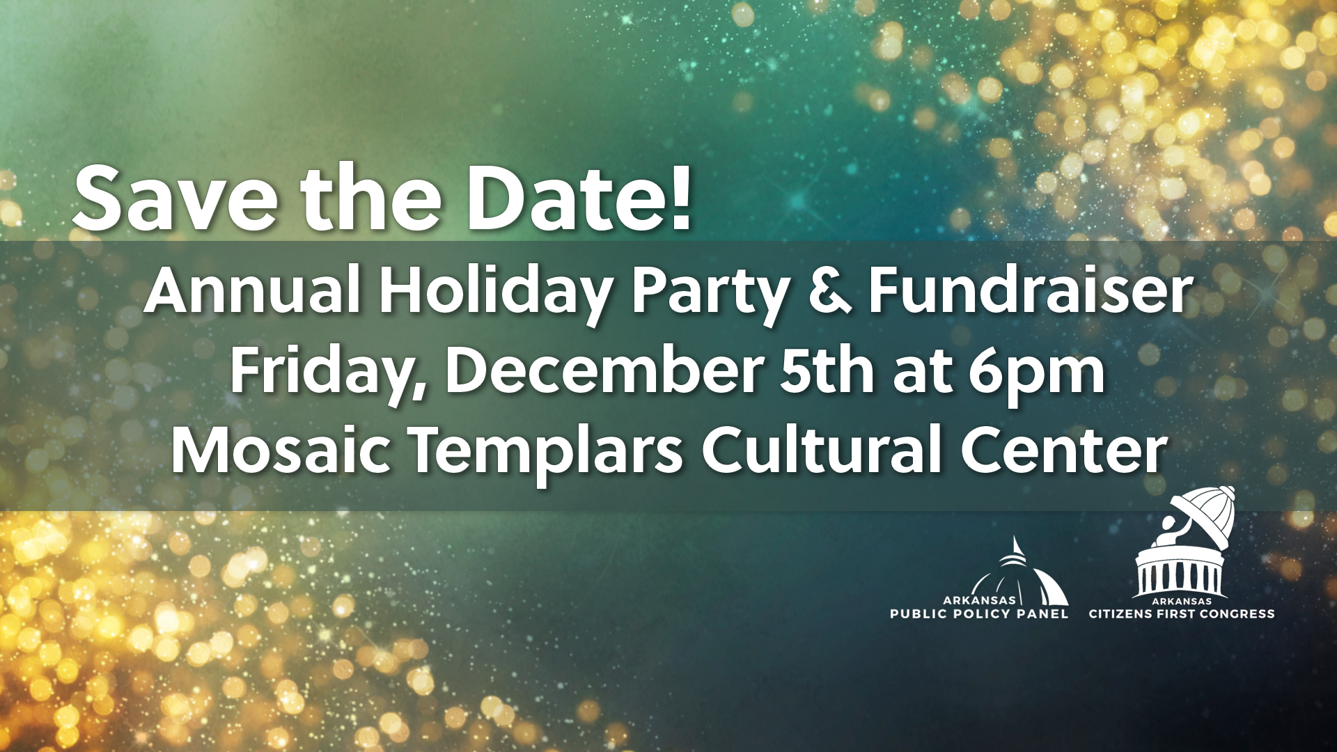 Save The Date: CFC Holiday Party