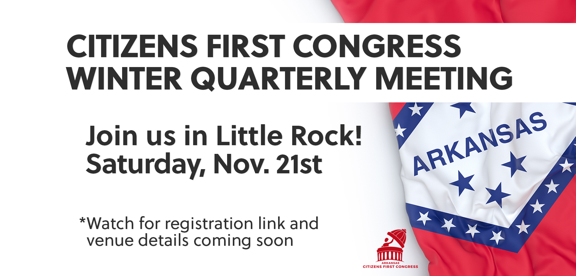 Save The Date: CFC November Quarterly
