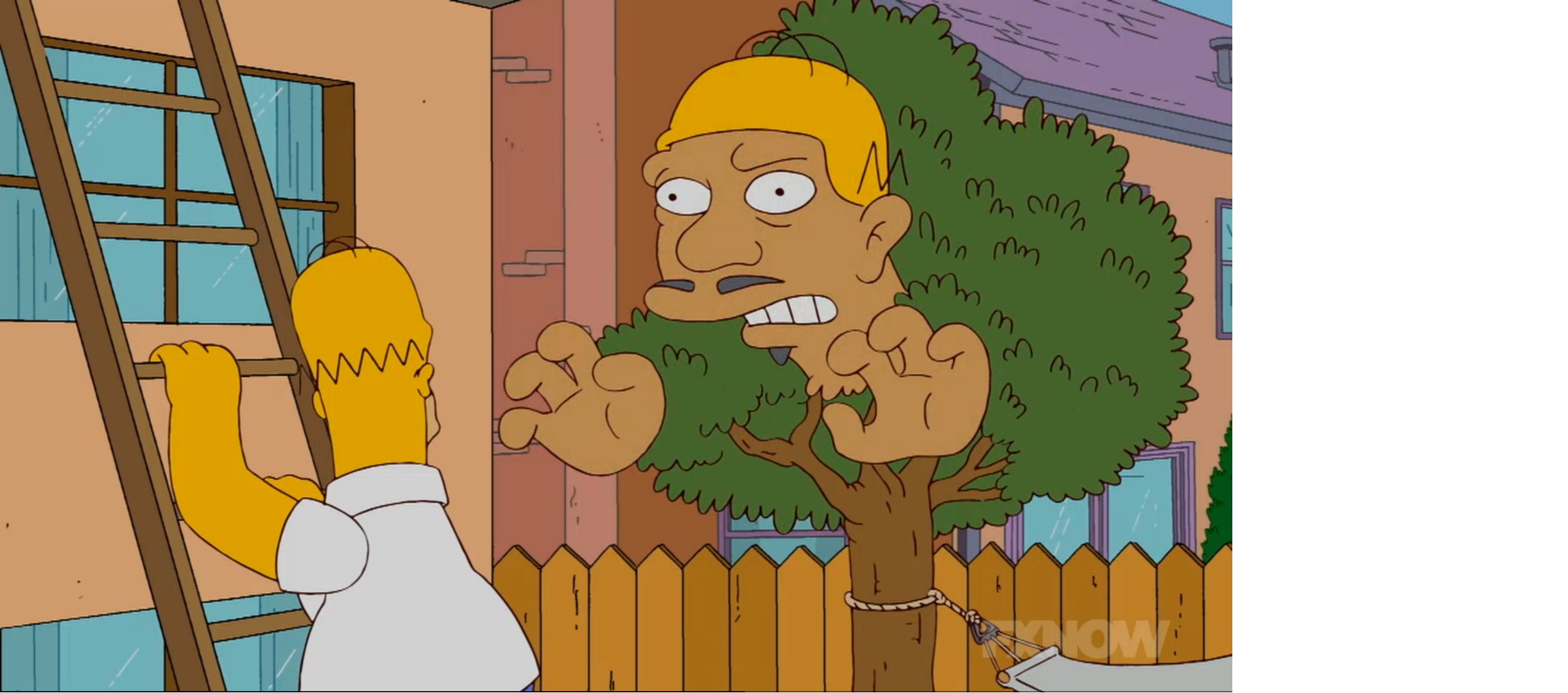 Twisted Metal aparece em Os Simpsons
