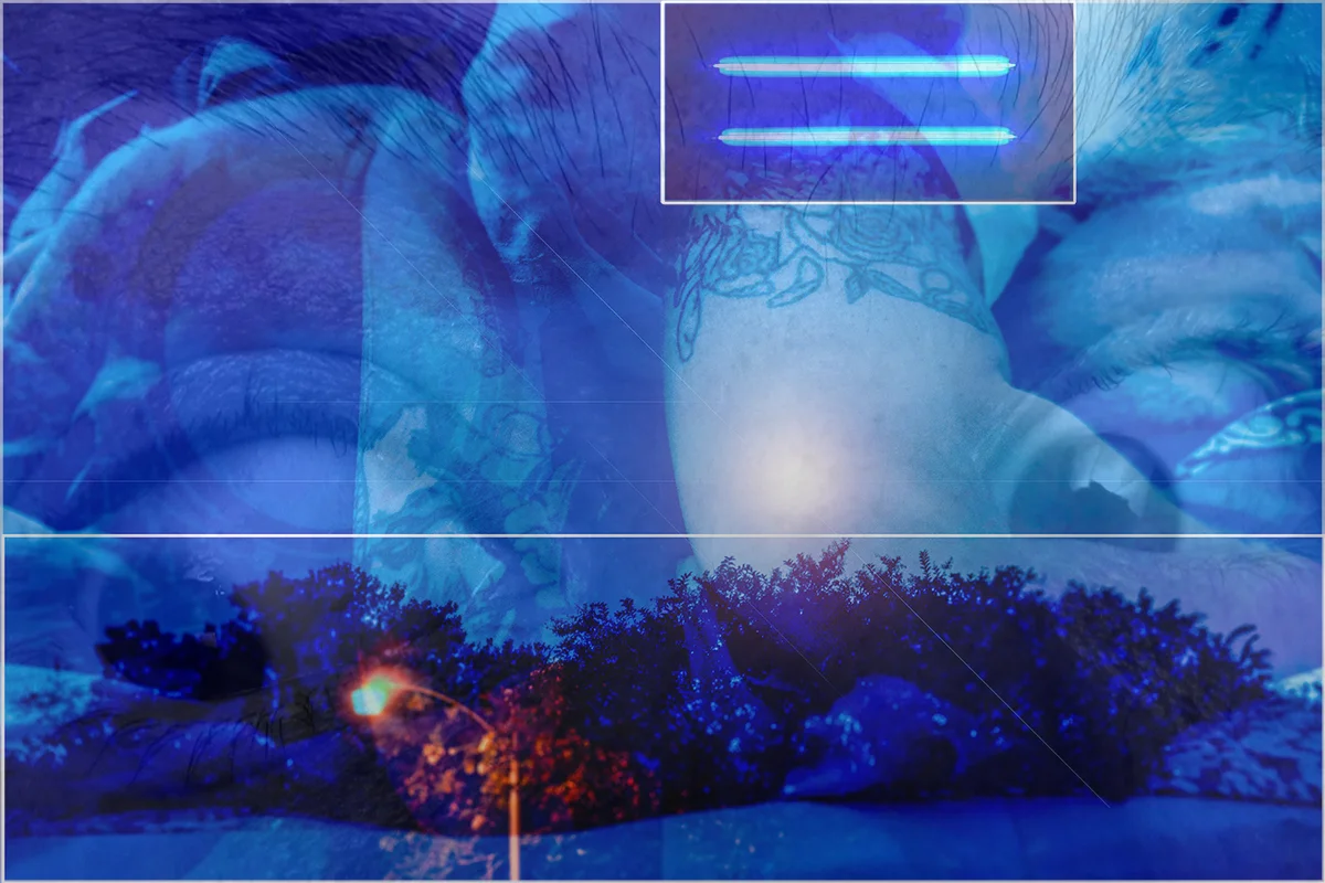 BLUE