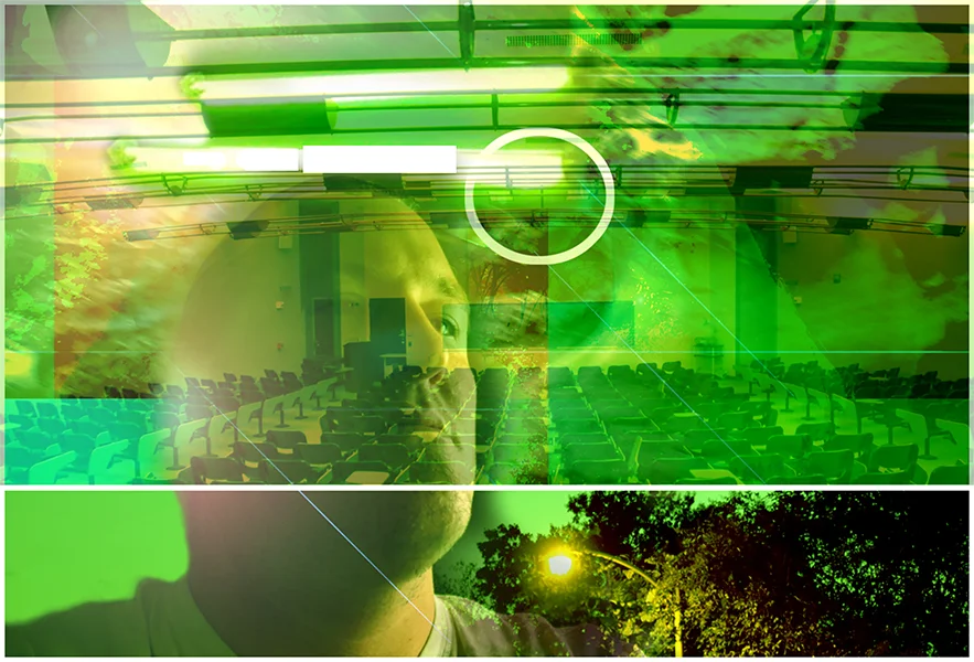 GREEN