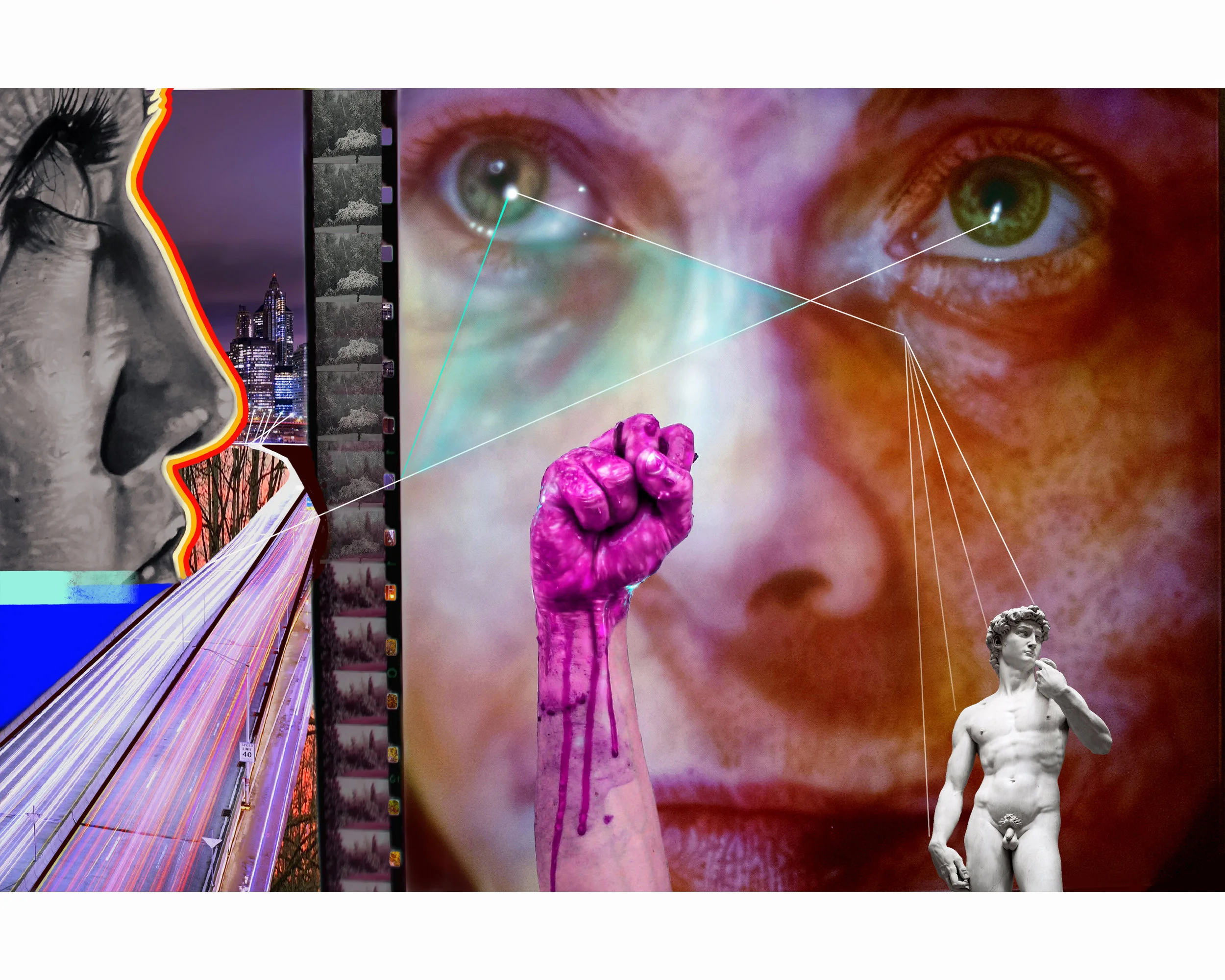 Creating from the past to the future