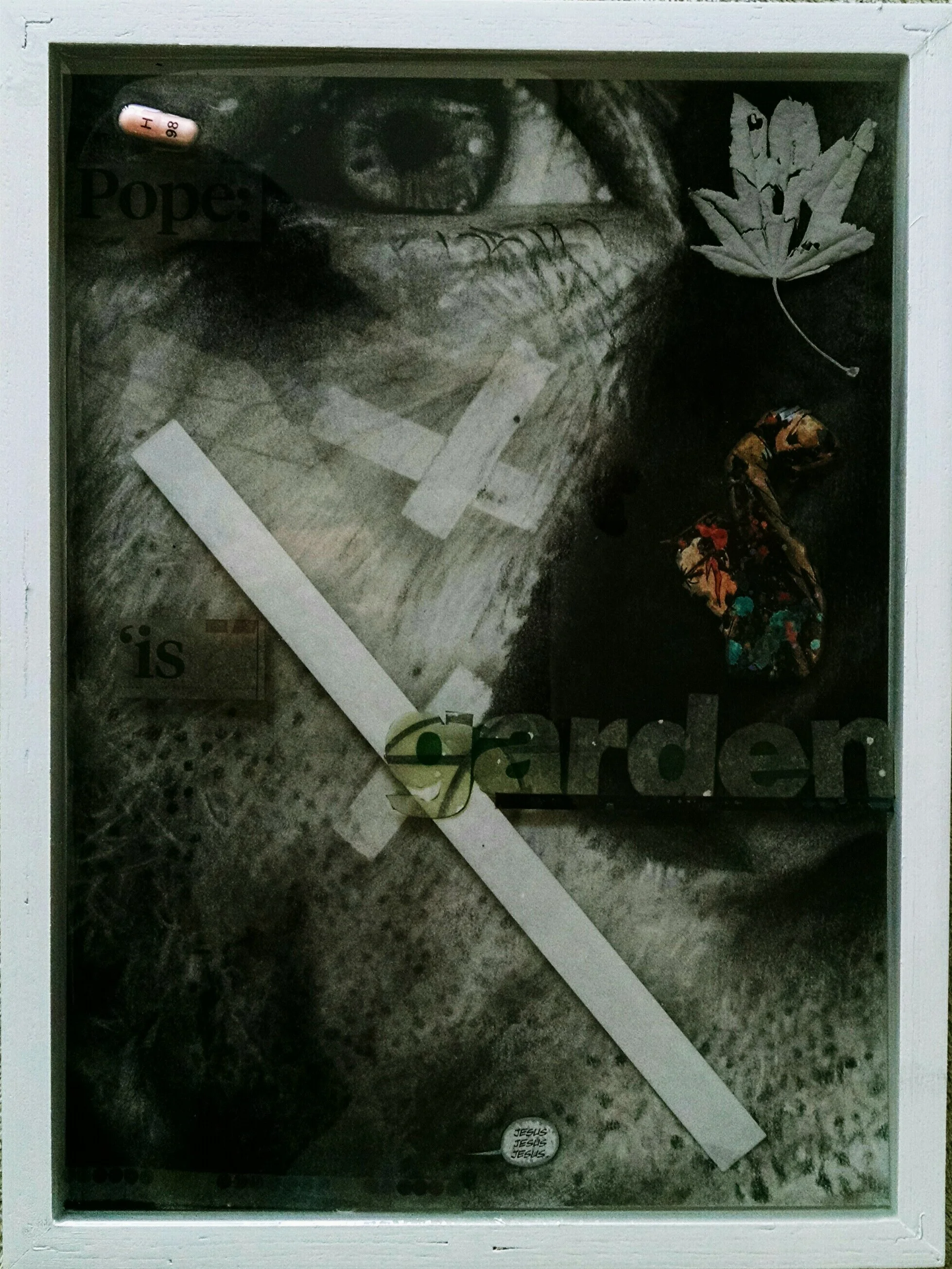 In the garden