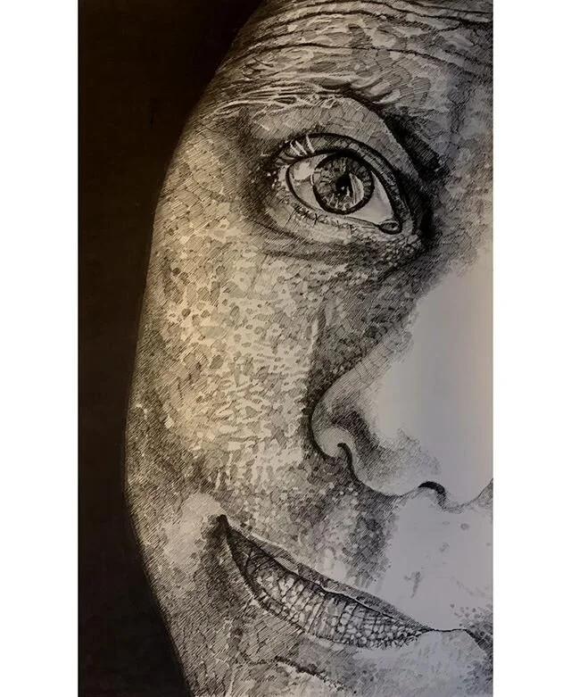 A pen and ink drawing in progress. I am doing this drawing from an older painting as a reference. I should be done with this drawing tonight. : :
#art #artist #seattleartist #artwork #fineart #drawing #penandink #workinprogress #worksonpaper #seattle