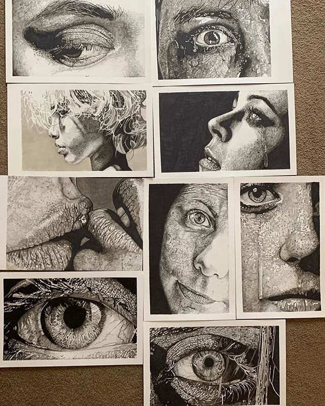 Some of the pen and ink drawings that I have done while dealing with Covid 19. :
:
#art #artist #myartwork #artwork #fineart #finearts #creative #drawing #penandink #artistsoninstagram #gallerywall #seattleartpost #seattleartists #realism #svanycalum