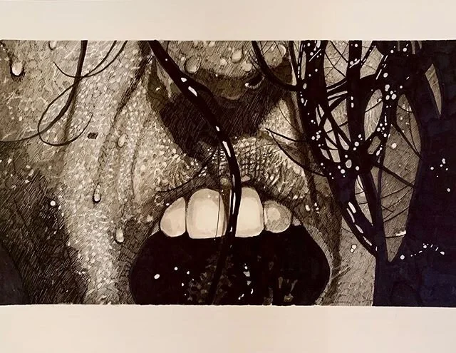 Pen and ink drawing in progress. I just have a little bit more to do to finish this drawing.

#art #artwork #finearts #fineartist #artistsoninstagram #drawing #fineartdrawing #penandink #penandinkdrawing #worksonpaper #drawingart #drawingoftheday #se