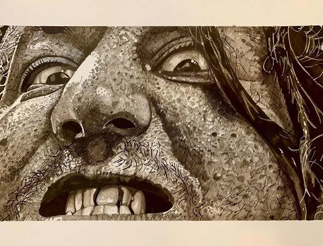 Finished this pen and ink. I think it represents how a lot of people feel right now. : :
#art #artist #artwork #artistsoninstagram #artofinstagram #finearts #drawing #penandink #penandinkdrawing #representationalart #contemporaryartist #seattleartist