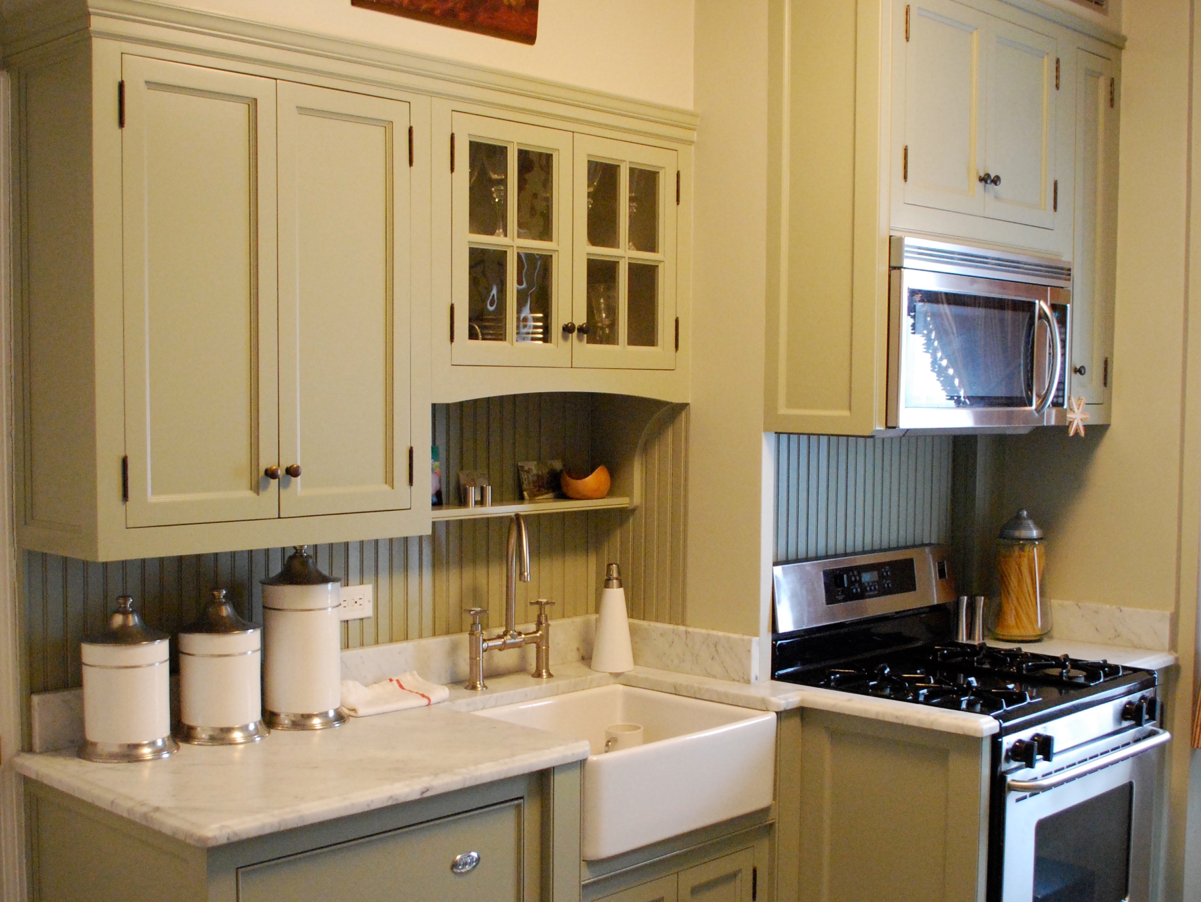 Kitchen Design Gallery | New York and NYC — Hudson Cabinetry Design