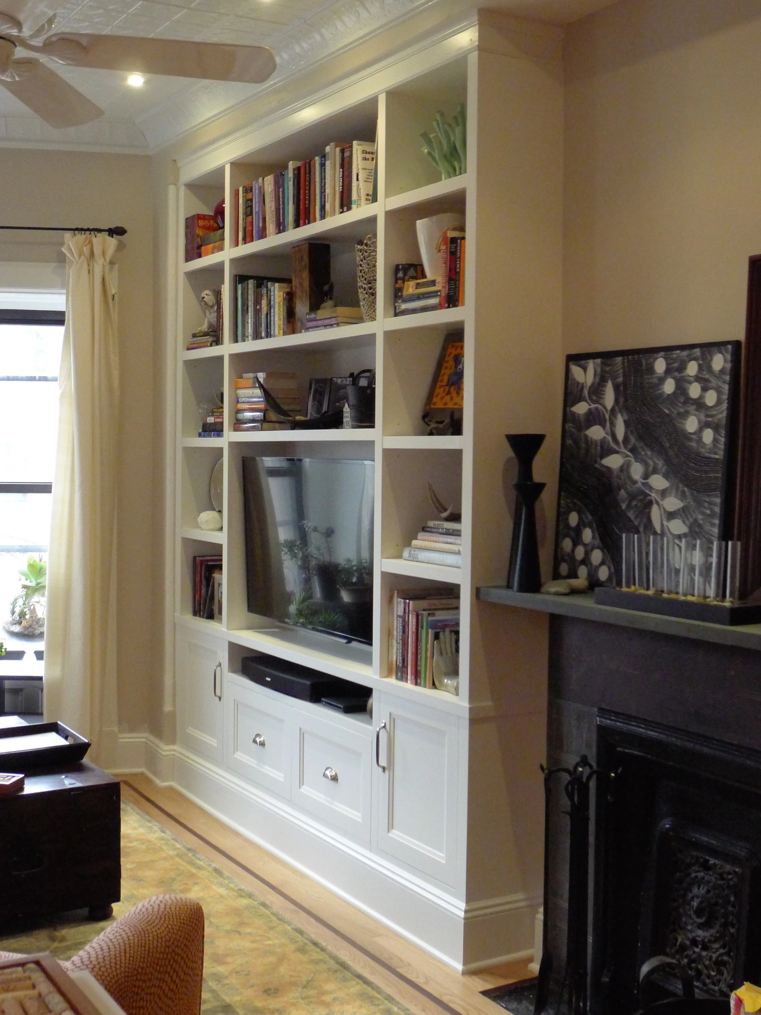Painted Wall Unit - Brooklyn NY