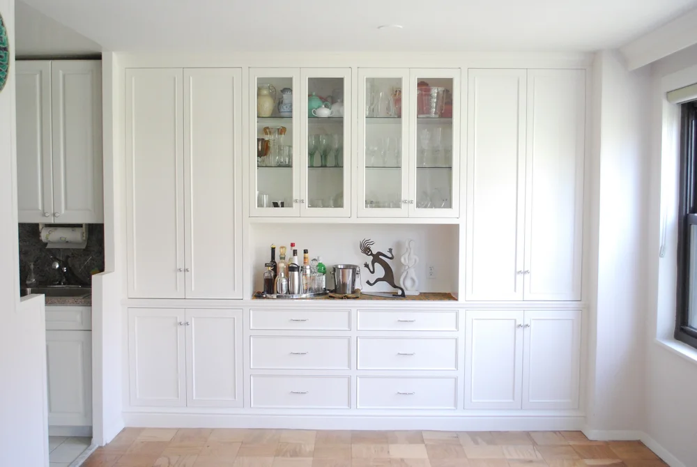 built in wall units