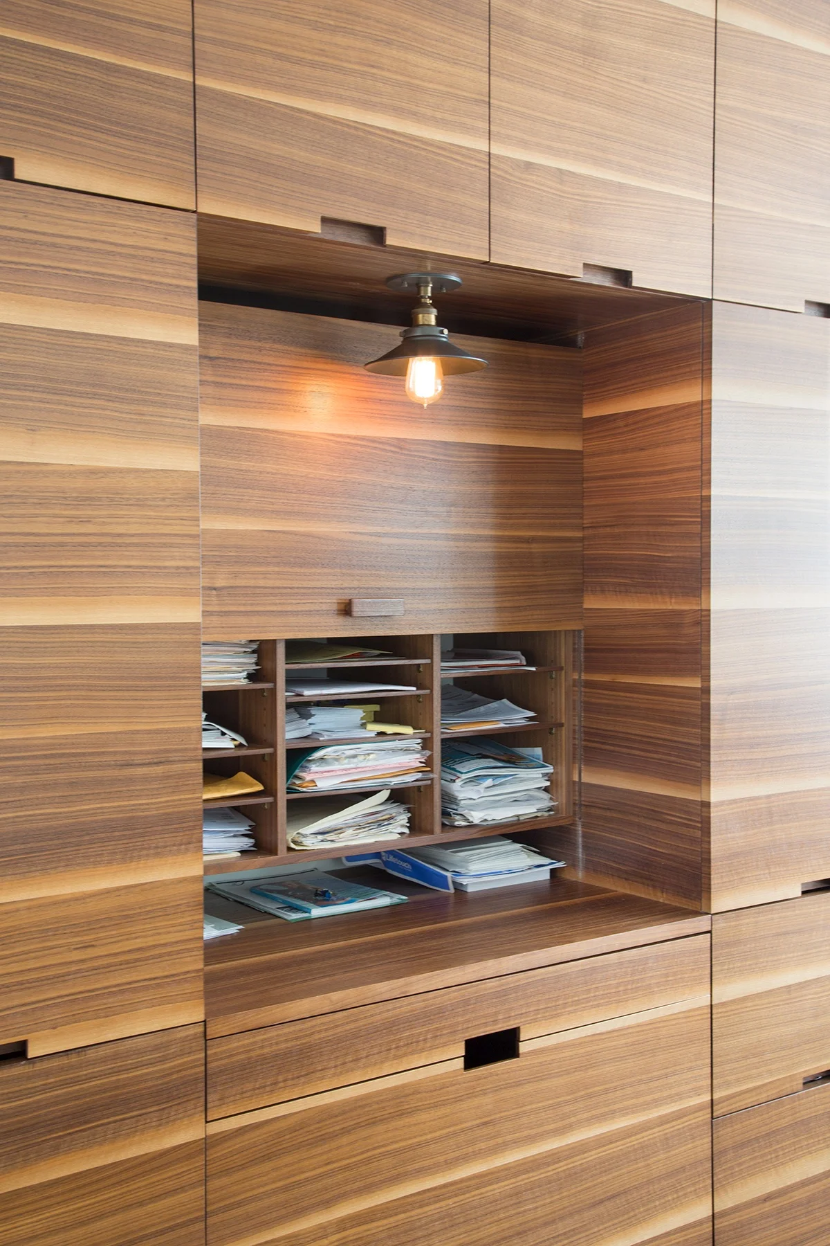 Walnut Desk — Hudson Design