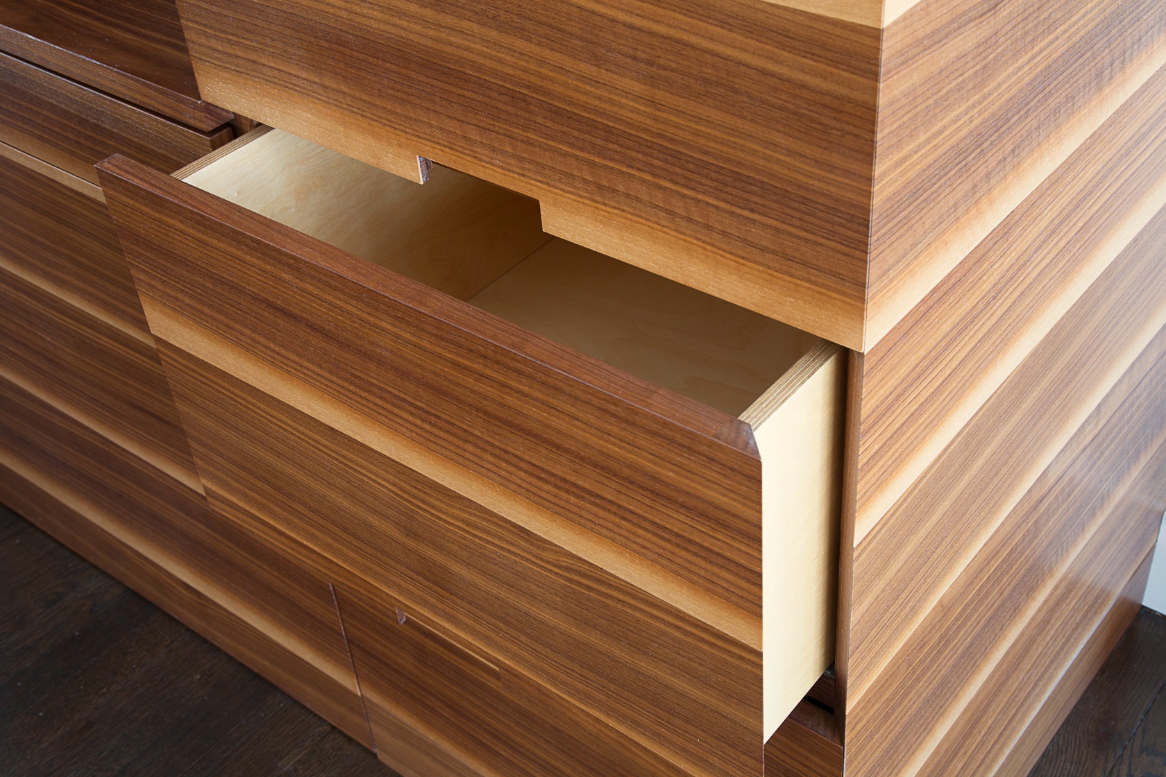 Walnut Desk — Hudson Design