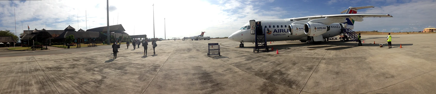 Mpumalanga Airport, where the sky stretches on forever – and so does the tarmac.