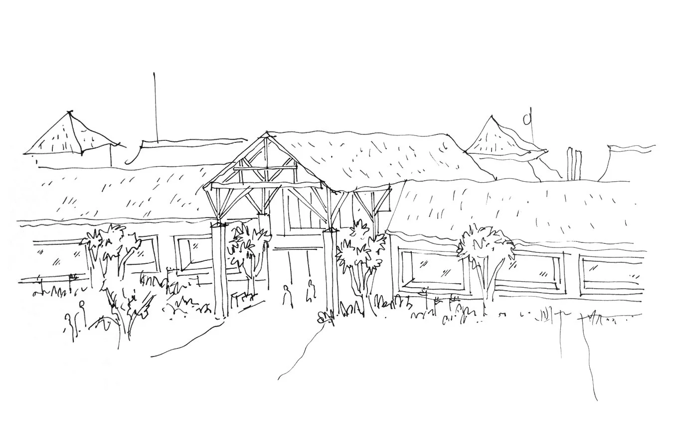 How quickly can one sketch before airline officials ask you to "get off the runway, please"?