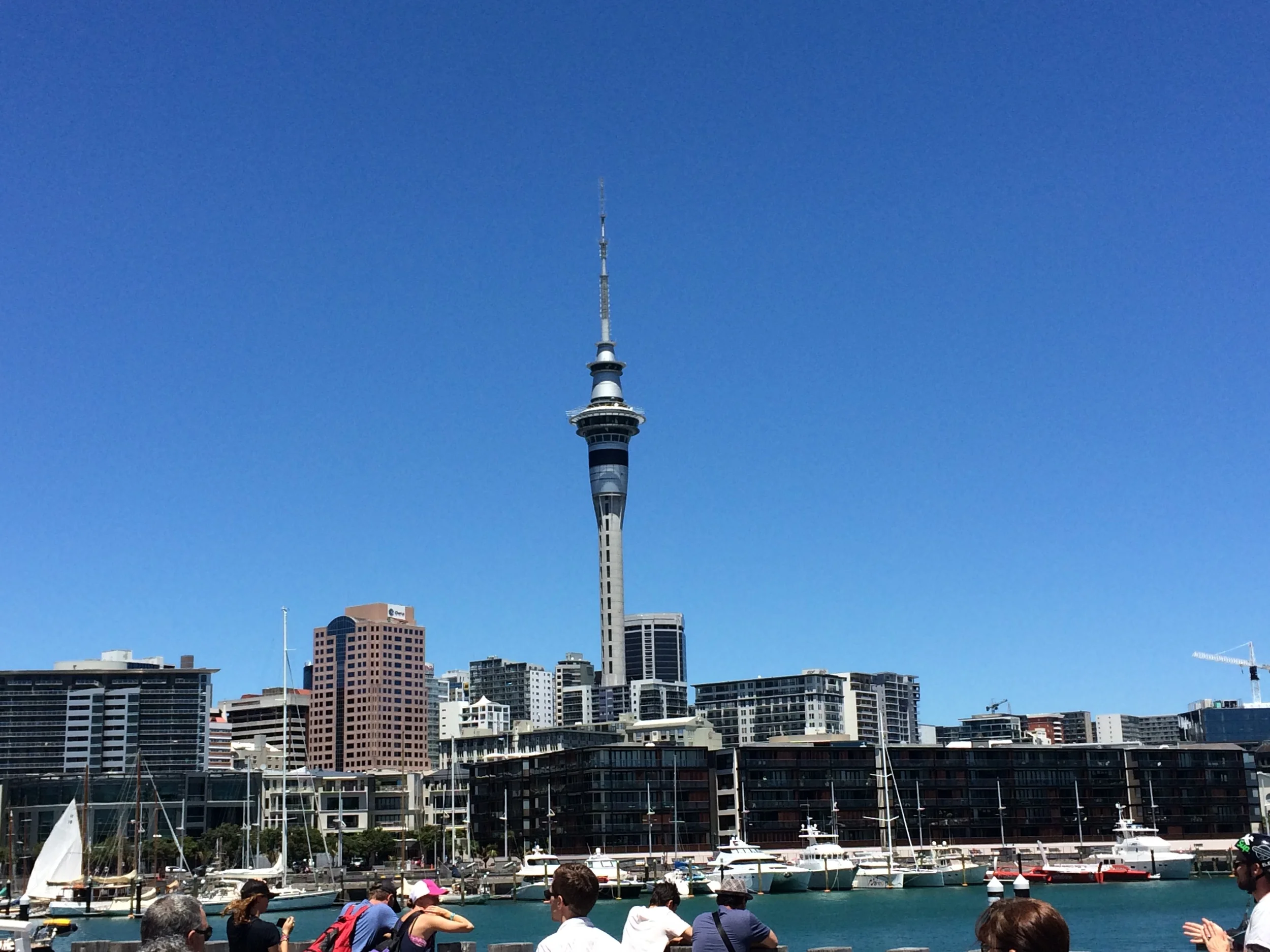 Leaving Auckland