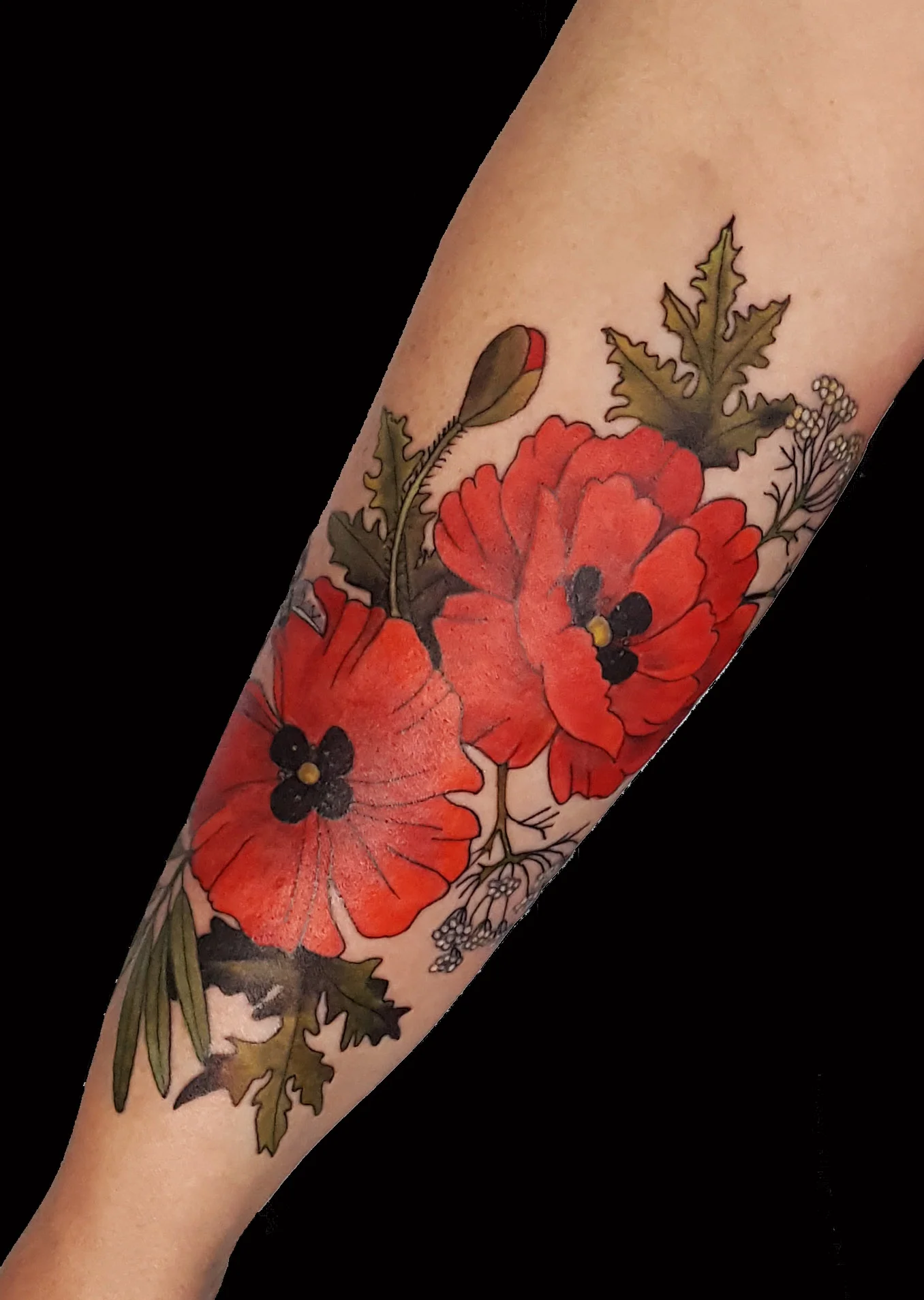 Tattooing And Art By Dorothy Lyczek