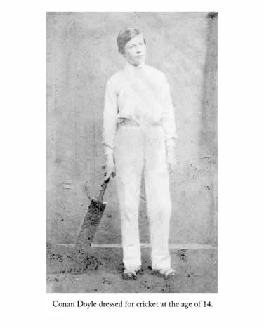 Arthur Conan Doyle - the game's afoot