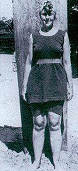 The sporting look of Agatha Christie