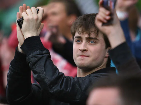 Harry Potter casts his spell at The Oval