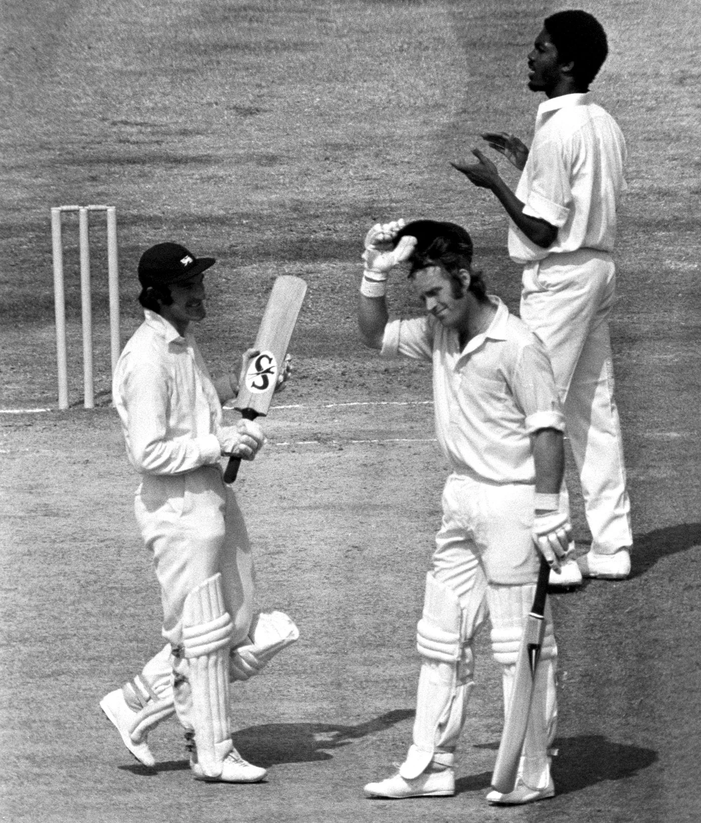 Amiss reaches a landmark during his unbeaten 262