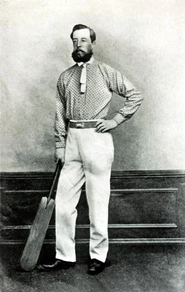 vintage cricket players wearing white uniforms vintage cricket players wearing white uniforms