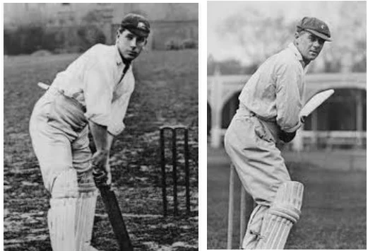 Clem Hill and Warren Bardsley. The calculated assault of these two southpaws murdered the googly attack