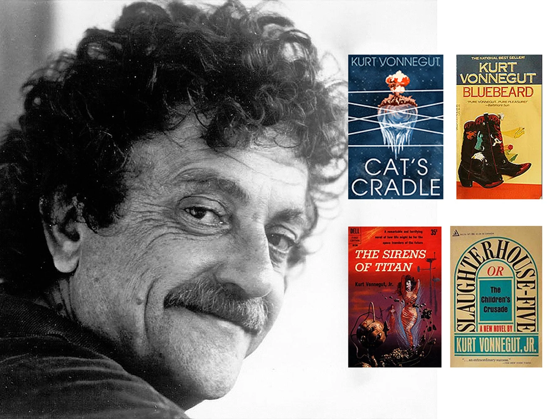 Kurt Vonnegut: Of Kilgore Trout and Cricket Writing