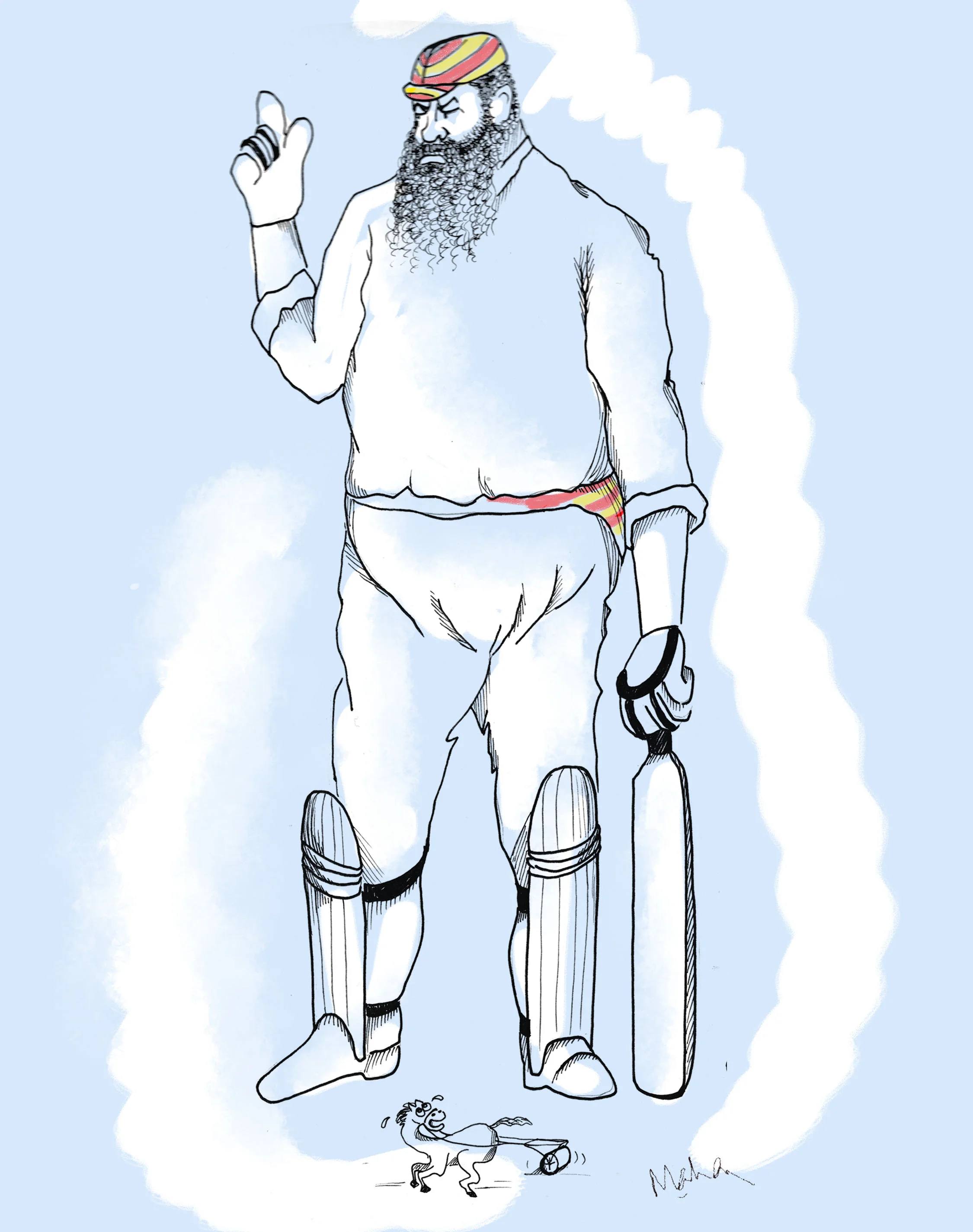 Sketch: Maha