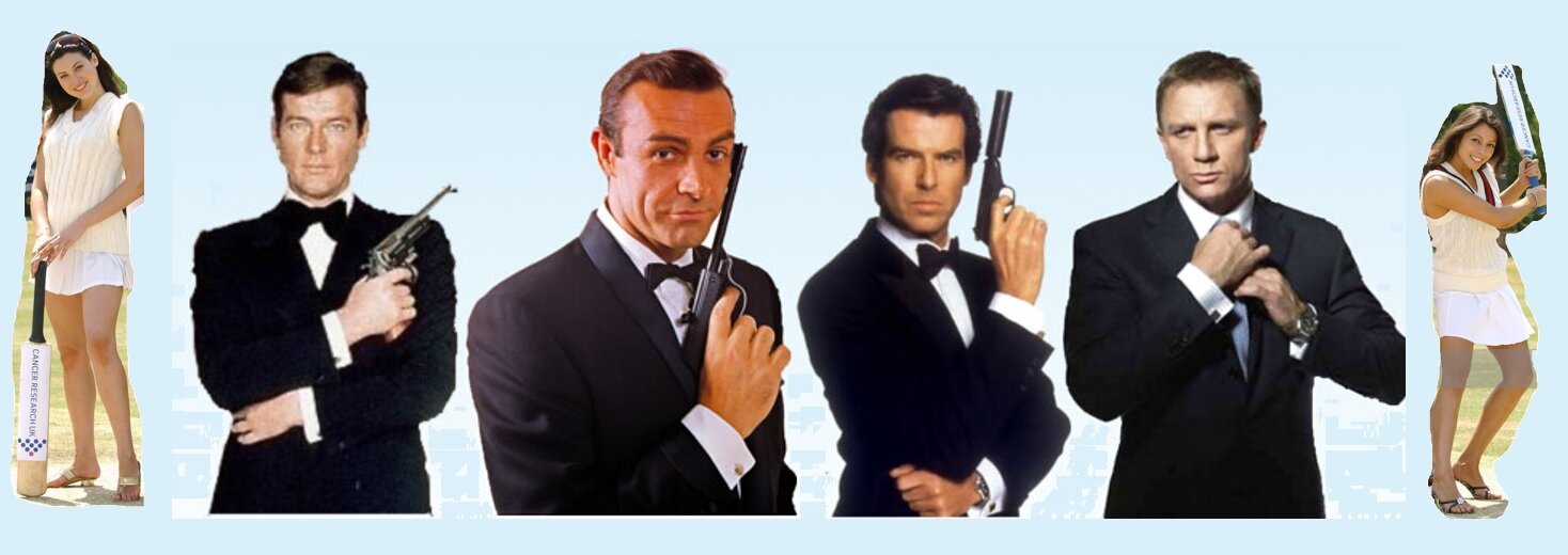 No Time to Die but always time to score: James Bond and his cricketing connections