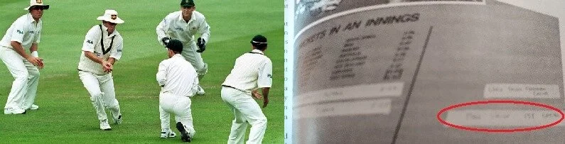 Mark Waugh: Trendsetting catching feat at Lord's