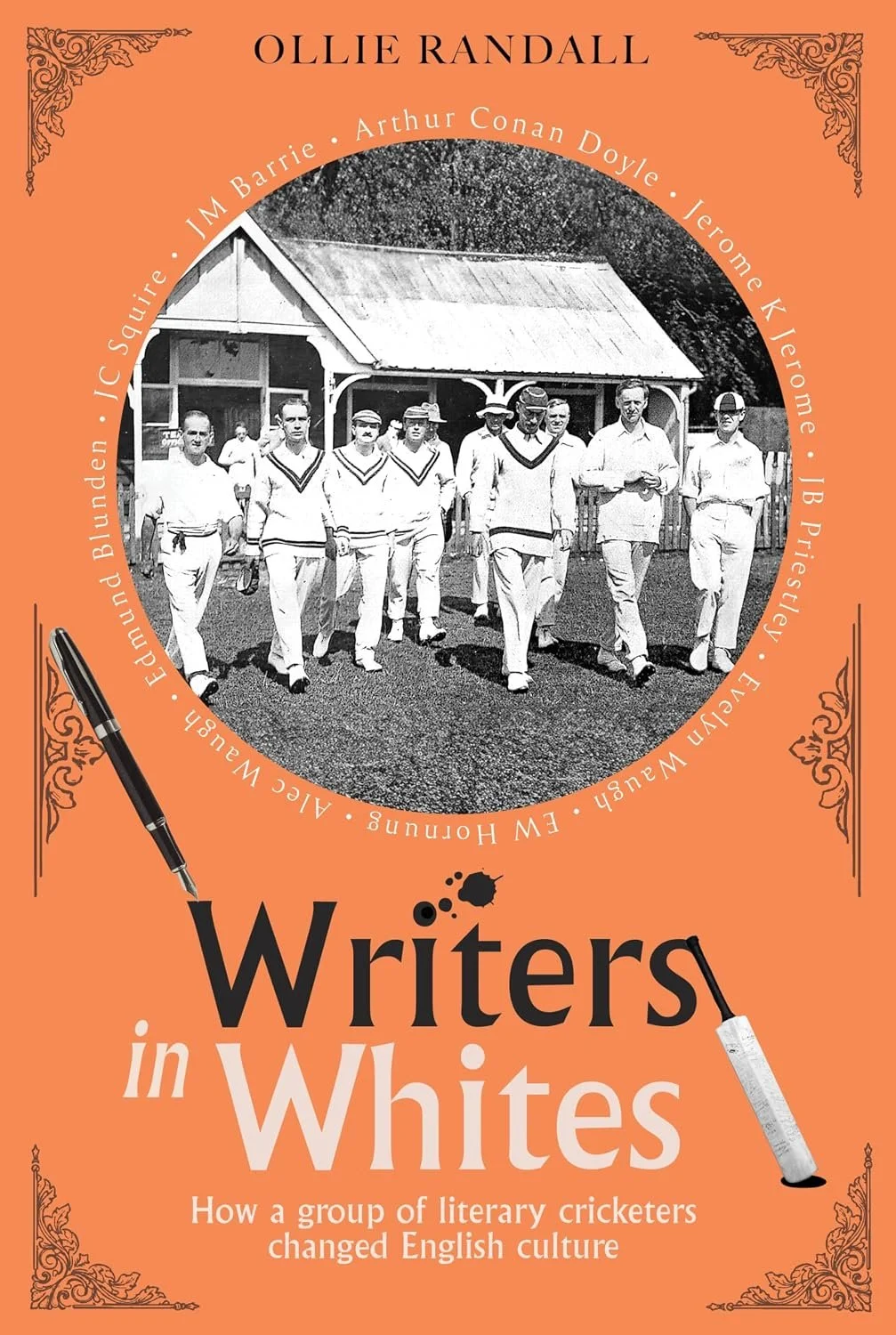 Stories Behind Books: Writers in Whites by Ollie Randall
