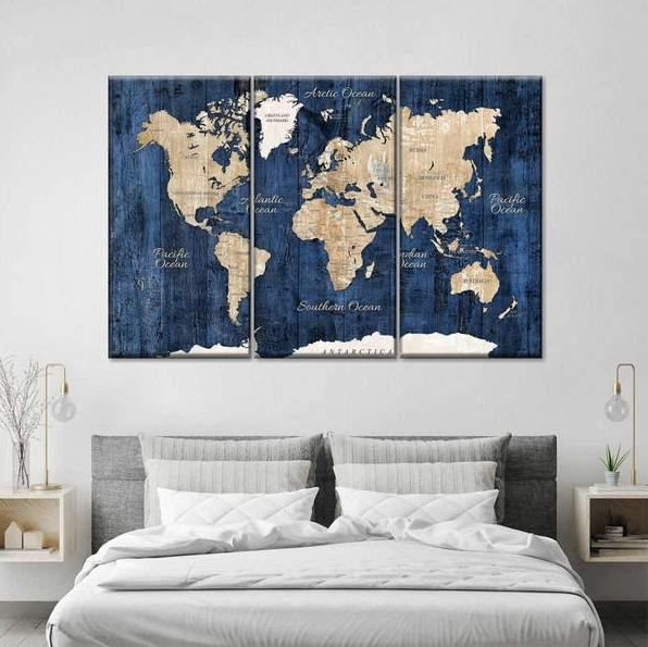 Creating a Live Travel Theme in Your Bedroom Décor - Travel Blog and World  Class Photography - Travel Blog - Ditch the Map