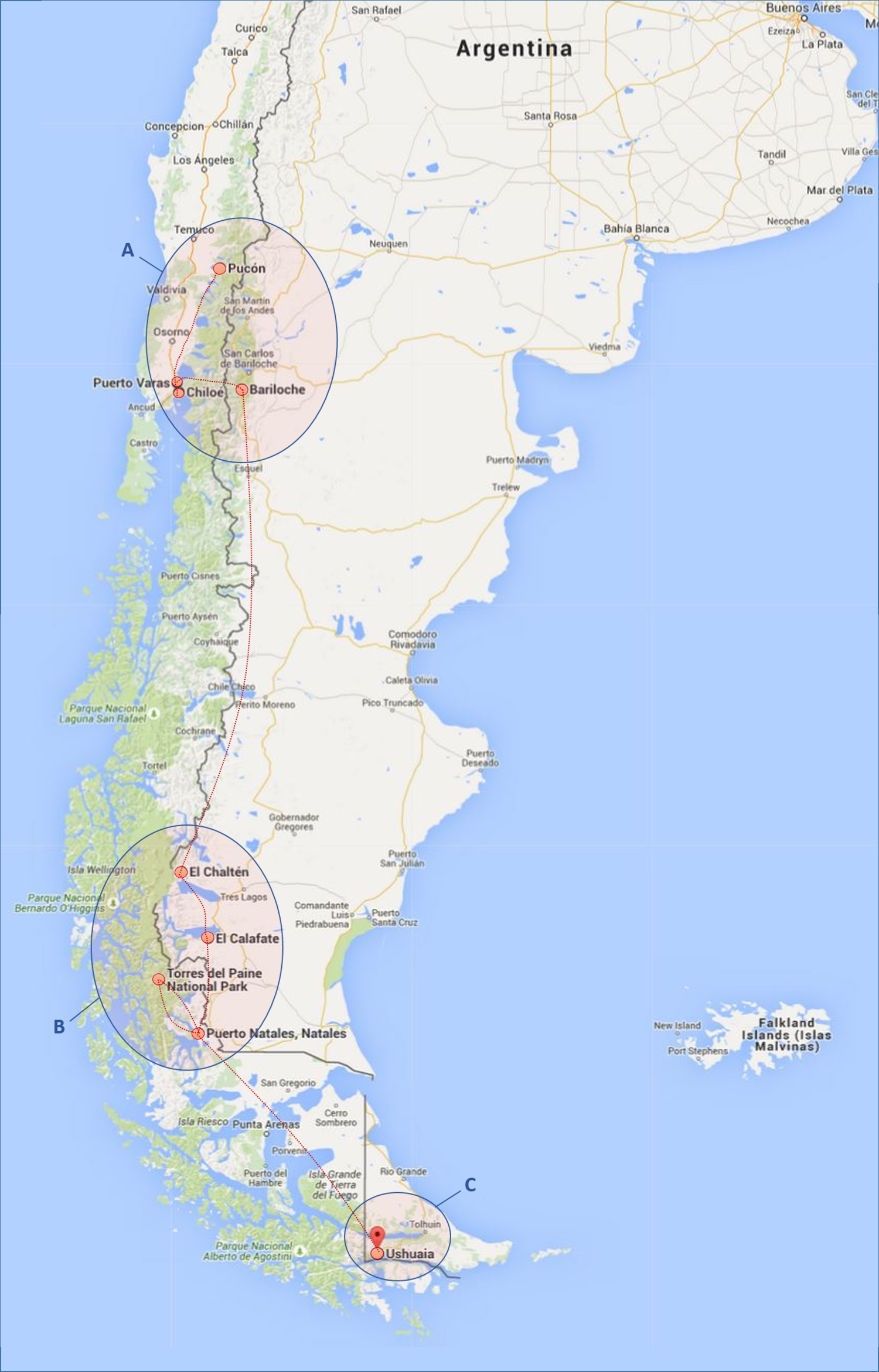 Planning and Budgeting for Backpacking Through Patagonia Travel Blog and World Class Photography - Blog - the Map
