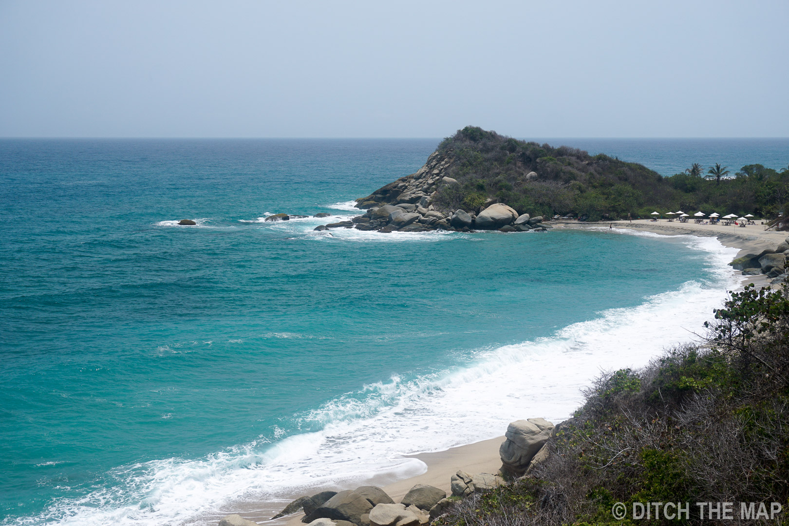TAYRONA NATIONAL PARK BEACH