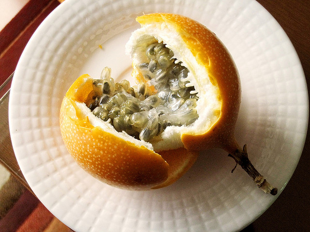 Colombian passion fruit