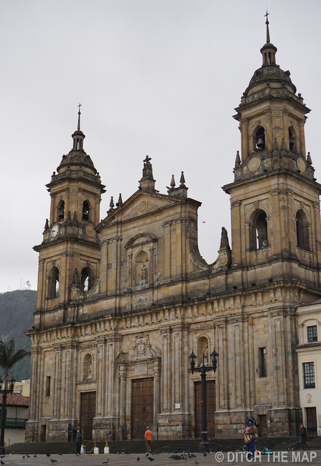 Simon Bolivar Square, Bogota, Colombia