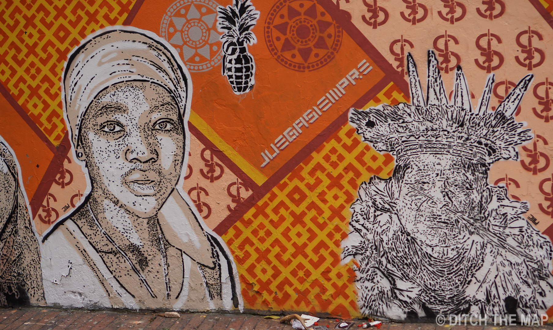 Street Art in Bogota, Colombia