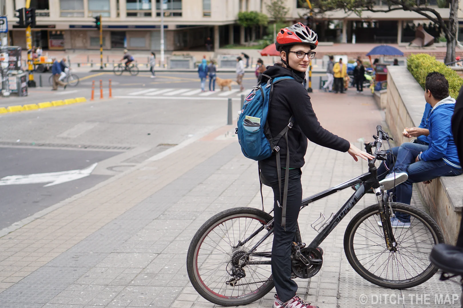 Bike Tour in Bogota, Colombia