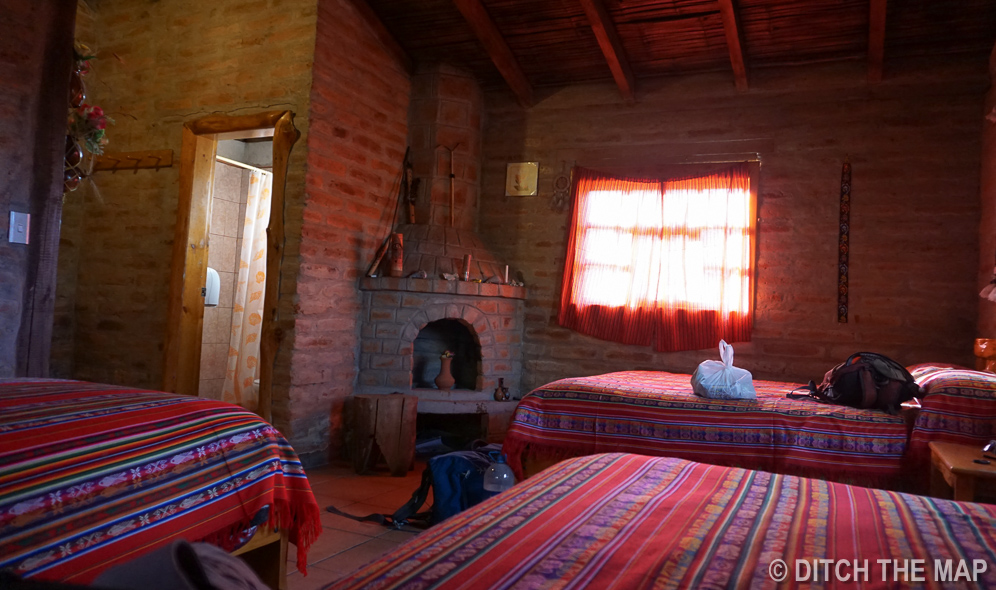 Our Beautiful Accommodations at our Homestay in the Santa Barbara Community, Ecuador