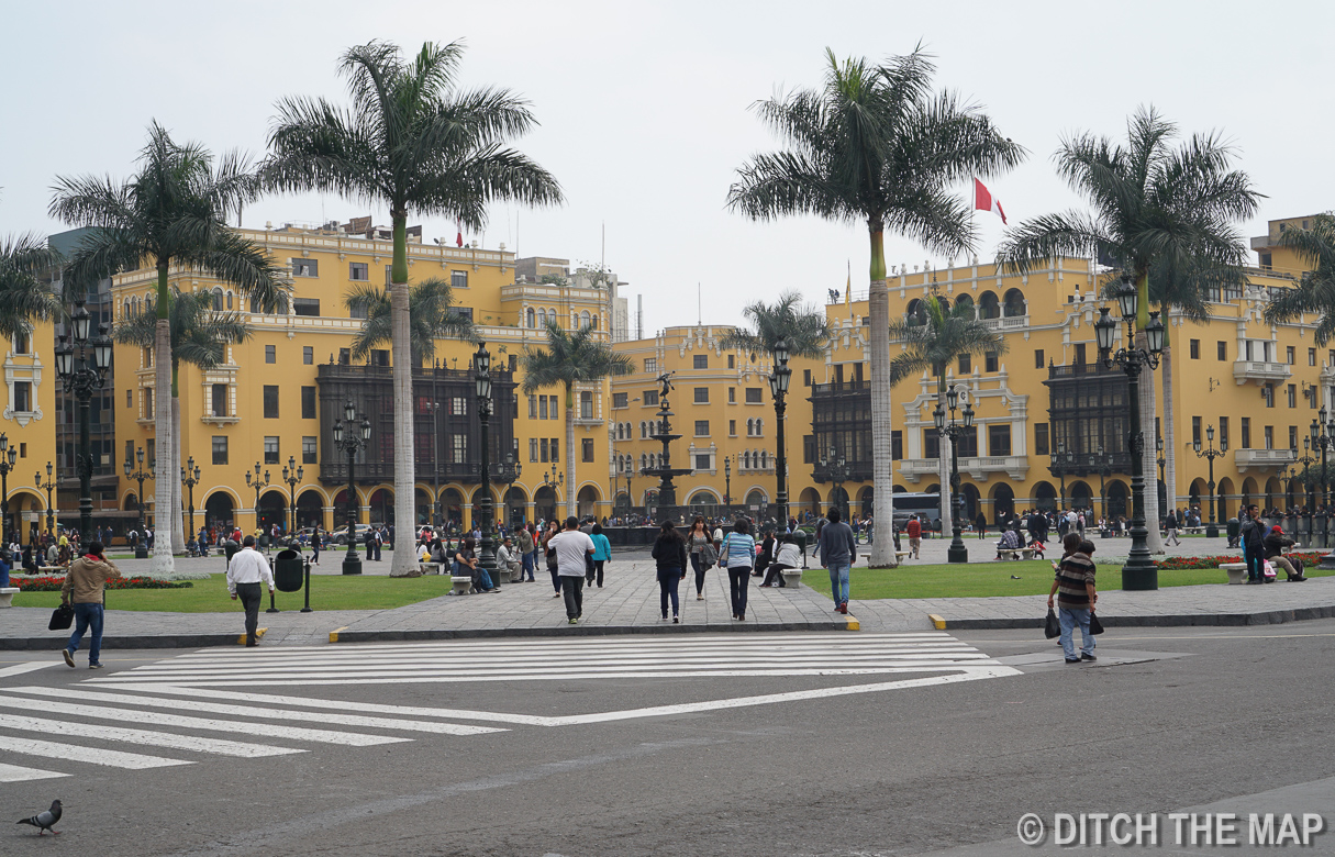 Central Lima, Peru