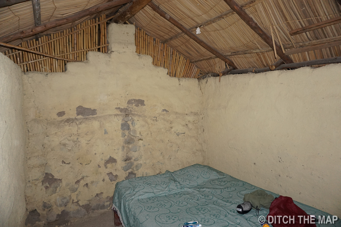 Our lodging in the Colca Canyon, Peru