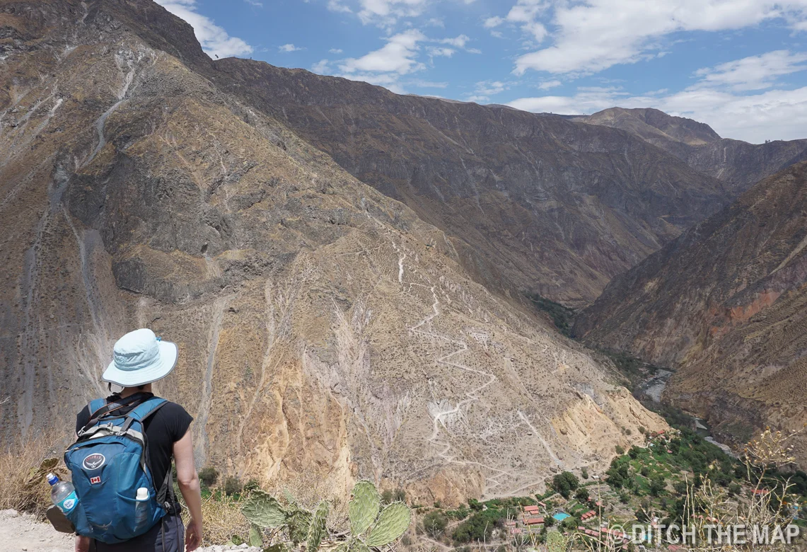 3 Days Hiking in Colca Canyon, Peru