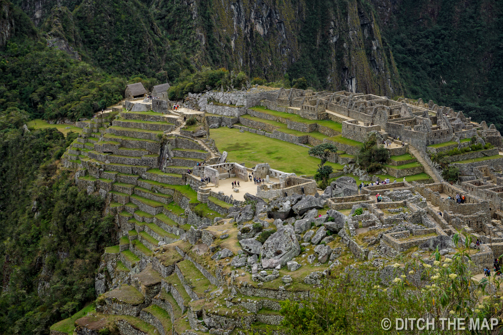 Another view of Machu Picchu