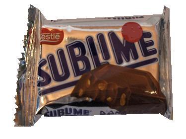 Typical Peruvian Chocolate Treat