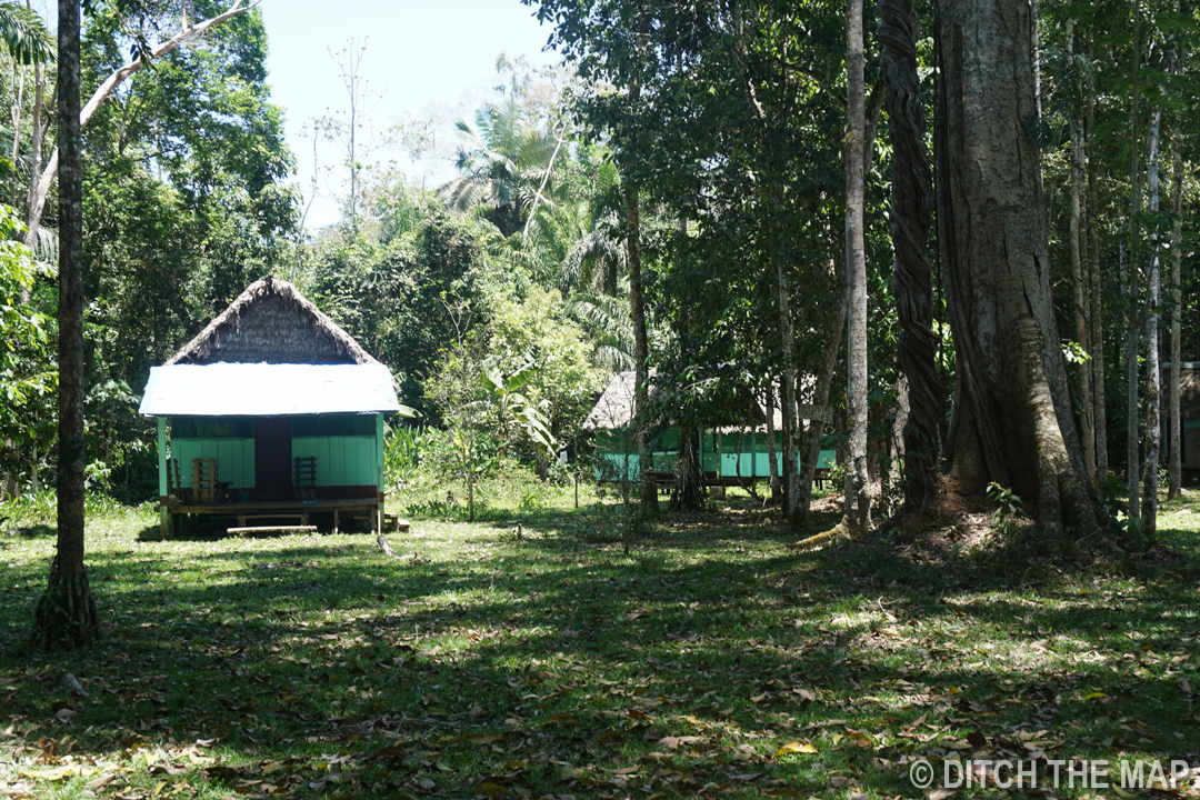 Our Jungle Lodge in the Amazon, Bolivia