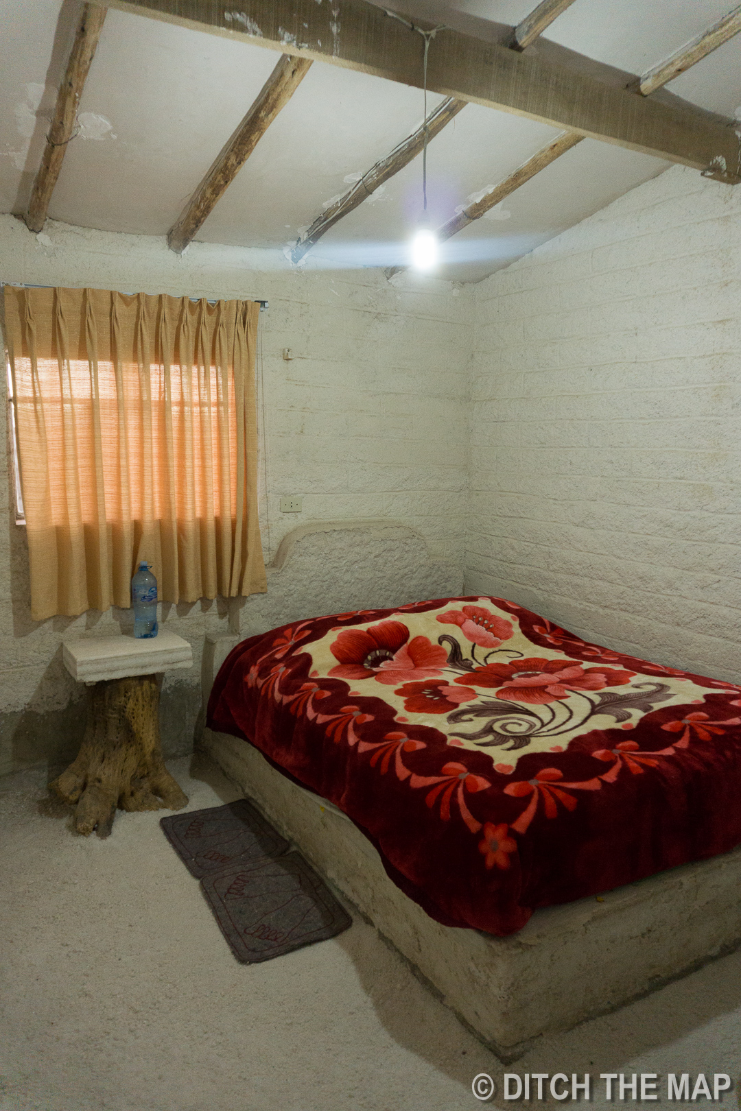 Our Salt Hotel in Salar de Uyuni, Bolivia