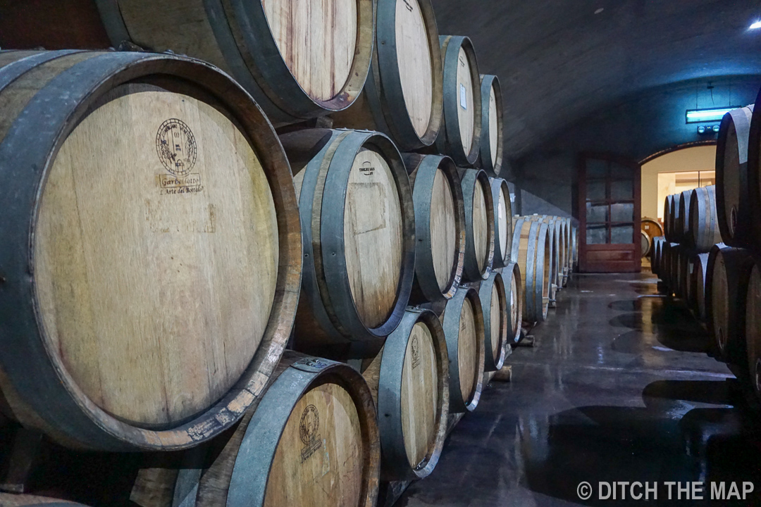 Juan Bouquet wine tasting in Tupungato, Argentina
