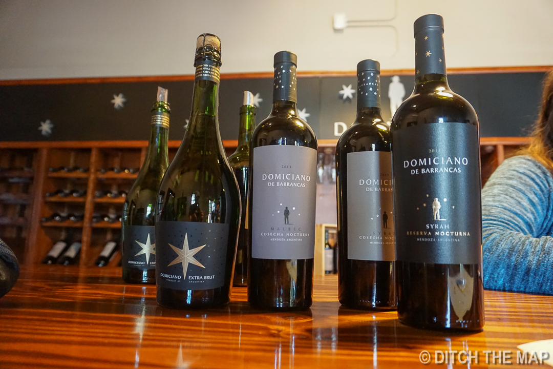 Visiting Dominicana Winery in Maipu, Argentina