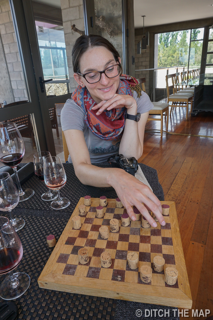 Visiting Tempus Winery in Maipu, Argentina