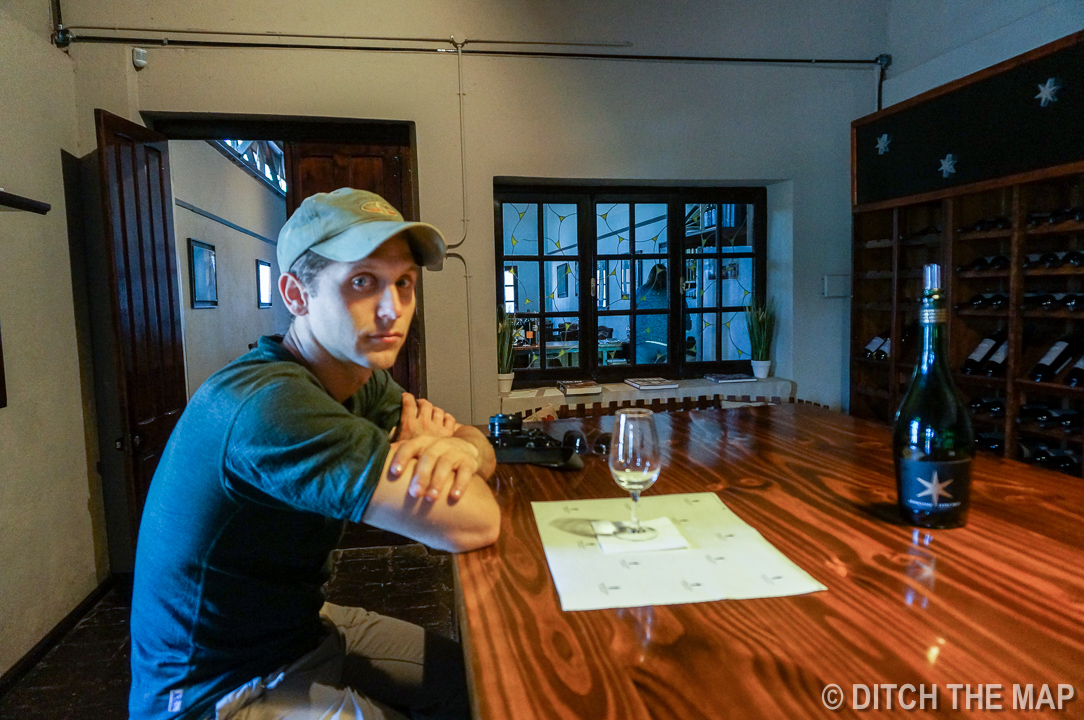 Visiting Dominicana Winery in Maipu, Argentina